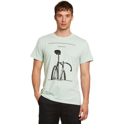 Dedicated Stockholm Simplicity Bike Mint XL - Tricou Dedicated Stockholm Simplicity Bike Mint XL - Tricou