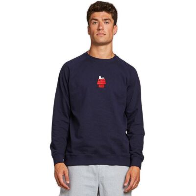 Dedicated M Navy Raglan Hanorac - Hanorac Dedicated M Navy Raglan Hanorac - Hanorac