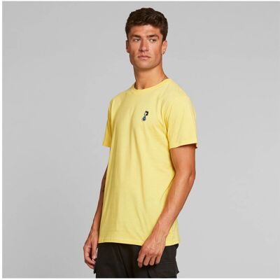 Dedicated Lucy Galben Tricou - Tricou Casual din Bumbac Organic Dedicated Lucy Galben Tricou - Tricou Casual din Bumbac Organic