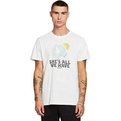 Tricou Off-White XL - Stockholm All We Have Tricou Off-White XL - Stockholm All We Have