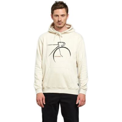 Dedicated Falun Side Bikes Oat White L Hoodie - Hanorac cu glugă Dedicated Falun Side Bikes Oat White L Hoodie - Hanorac cu glugă