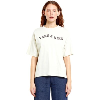 Dedicated Vadstena Take a Hike Oat White S - Tricou Dedicated Vadstena Take a Hike Oat White S - Tricou
