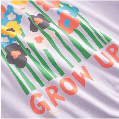 Dedicated Grow Up Thistle Mov Violeta S Tricou - Tricou Dedicated Grow Up Thistle Mov Violeta S Tricou - Tricou