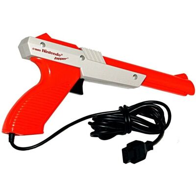 Nintendo Zapper Valopistooli - Yhteensopiva vanhan CRT-television Nintendo Zapper Valopistooli - Yhteensopiva vanhan CRT-television