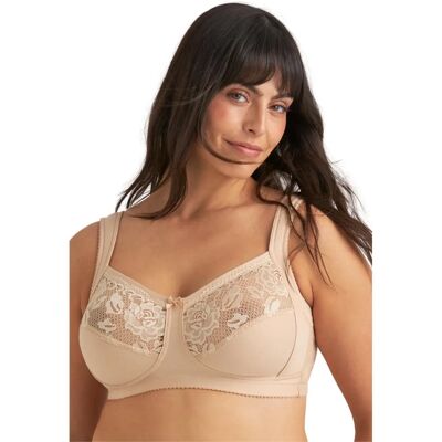 Miss Mary Bh Blanc coton soutien-gorge à coupe pleine - Soutien-gorge - Publicité Miss Mary Bh Blanc coton soutien-gorge à coupe pleine - Soutien-gorge - Publicité