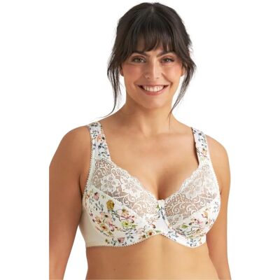 Miss Mary of Sweden - Soutien-gorge à Armatures Fauna - Nature - 105E Lingerie - Publicité Miss Mary of Sweden - Soutien-gorge à Armatures Fauna - Nature - 105E Lingerie - Publicité