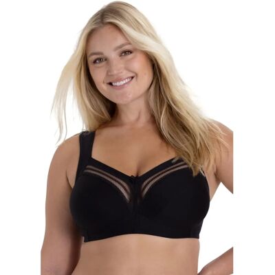 Miss Mary of Sweden - Essence bh ohne Bügel - Schwarz 75G - BH Miss Mary of Sweden - Essence bh ohne Bügel - Schwarz 75G - BH