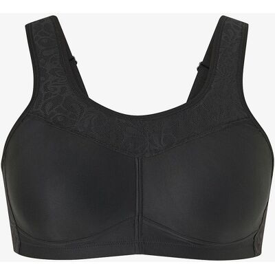 Miss Mary of Sweden - Exhale Comfort Sport-Bh - Sort 90B Miss Mary of Sweden - Exhale Comfort Sport-Bh - Sort 90B