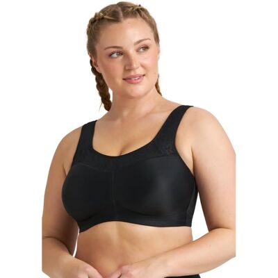 Miss Mary of Sweden - Sport BH Exhale Comfort - Svart 95C - Sport-Bh Miss Mary of Sweden - Sport BH Exhale Comfort - Svart 95C - Sport-Bh