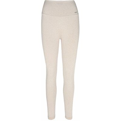 Aim'n - Beige sömlösa leggings för kvinnor Aim'n - Beige sömlösa leggings för kvinnor