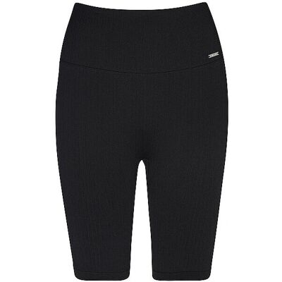 Aim'n Svart sömlös ribbad cykelshorts - Flexibel stöd - Aktiva kläder Aim'n Svart sömlös ribbad cykelshorts - Flexibel stöd - Aktiva kläder