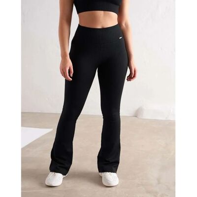 Aim'n Modell XL Svart Flare Seamless Leggings Aim'n Modell XL Svart Flare Seamless Leggings