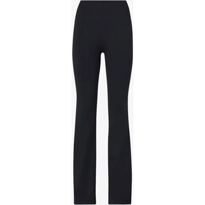 Aim'n - Träningsbyxor - Svart - Shape Seamless Flare Tights - Träningskläder - Large Svart Aim'n - Träningsbyxor - Svart - Shape Seamless Flare Tights - Träningskläder - Large Svart