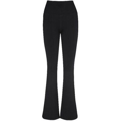 Aim'n - Shape Seamless Flare Leggings - Svart - XL Aim'n - Shape Seamless Flare Leggings - Svart - XL