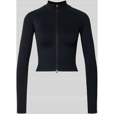 Aim'n - Trainingsjacke Shape Seamless Zip Jacket - Schwarz S Aim'n - Trainingsjacke Shape Seamless Zip Jacket - Schwarz S