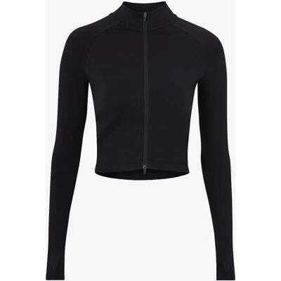 Aim'n - Shape Seamless Zip Jacket - Schwarz M Aim'n - Shape Seamless Zip Jacket - Schwarz M