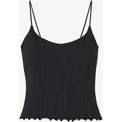 Aim'n - Top Tulip Singlet - Svart S - Top Aim'n - Top Tulip Singlet - Svart S - Top
