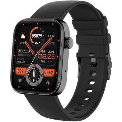 COLMI P71 Älykello - Yli 100 Urheilutilaa - Bluetooth-puhelut - Terveysmonitorointi COLMI P71 Älykello - Yli 100 Urheilutilaa - Bluetooth-puhelut - Terveysmonitorointi