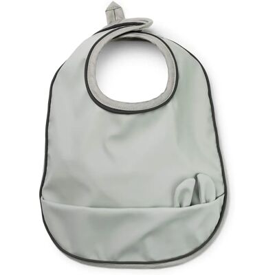 Babero con bolsillo Elodie Details verde claro Babero con bolsillo Elodie Details verde claro