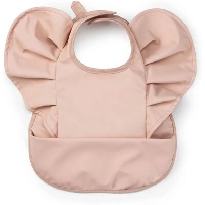 Fartuszki dla niemowląt Elodie Details - Powder Pink Ruffles - Fartuszek Fartuszki dla niemowląt Elodie Details - Powder Pink Ruffles - Fartuszek