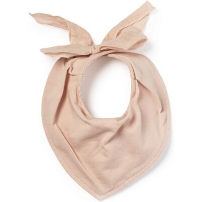 Elodie Details Niemowlęcy śliniak i bandana - Powder Pink - Śliniak, Bandana, Wodoodporny, Regulowany Elodie Details Niemowlęcy śliniak i bandana - Powder Pink - Śliniak, Bandana, Wodoodporny, Regulowany