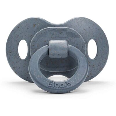 Sucette physiologique en bambou Tender Blue - Elodie Details - Silicone Orthodontique - 3+ Mois - Publicité Sucette physiologique en bambou Tender Blue - Elodie Details - Silicone Orthodontique - 3+ Mois - Publicité