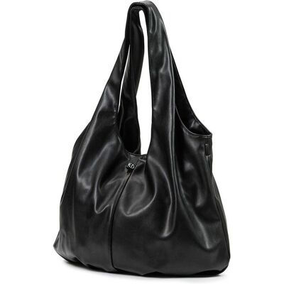 Elodie Tote Draped - Ekologiczna skórzana torba na pieluchy Elodie Tote Draped - Ekologiczna skórzana torba na pieluchy