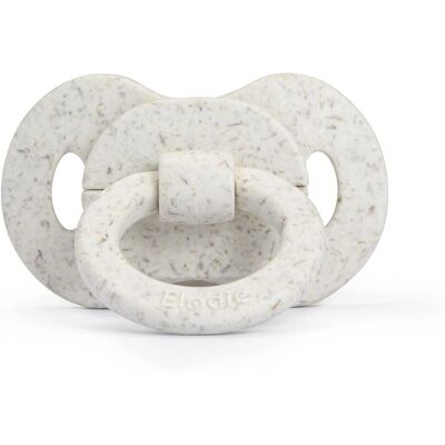 Sucette en bambou pour nouveau-né - Naturel, Blanc, Silicone - Publicité Sucette en bambou pour nouveau-né - Naturel, Blanc, Silicone - Publicité