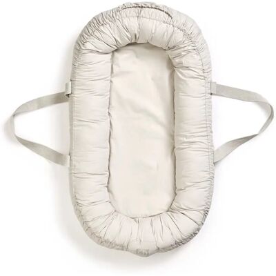 Elodie Details Baby Nest Vanilla White - Przenośny Komfortowy Kokon Elodie Details Baby Nest Vanilla White - Przenośny Komfortowy Kokon