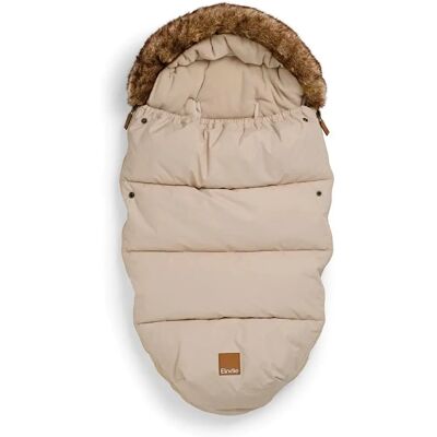 Elodie Details Śpiworek do nóg - Khaki - Uniwersalny, Trwały na zimę Elodie Details Śpiworek do nóg - Khaki - Uniwersalny, Trwały na zimę