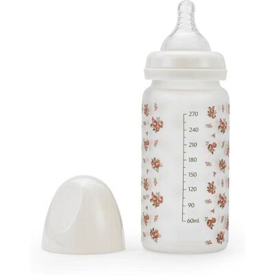 Elodie Details Barnflaska Rose - Glas, 0-6 mån, 270ml Elodie Details Barnflaska Rose - Glas, 0-6 mån, 270ml