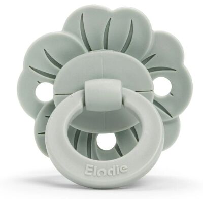 Elodie Details Binky Bloom - Blommig silikon nappar - Unisex - One Size Elodie Details Binky Bloom - Blommig silikon nappar - Unisex - One Size