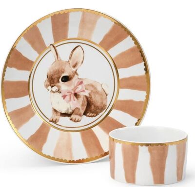 Elodie Details Bunny Darling Porcelainsätt - Porcelainsätt med kaninmotiv Elodie Details Bunny Darling Porcelainsätt - Porcelainsätt med kaninmotiv
