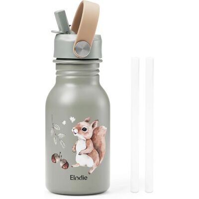 Butelka wody Elodie Details - 350ml - Wiewiórka w paski - Stal nierdzewna Butelka wody Elodie Details - 350ml - Wiewiórka w paski - Stal nierdzewna