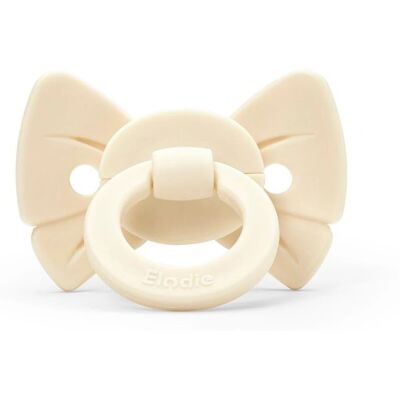 Elodie Details - Binky Bow - Oat White - Napp Elodie Details - Binky Bow - Oat White - Napp