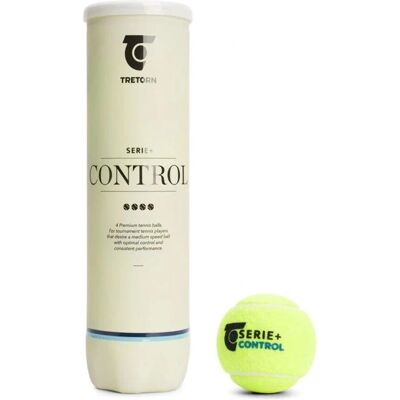 Tretorn Serie+ Control 4-pack tennispallot - Tennis Tretorn Serie+ Control 4-pack tennispallot - Tennis