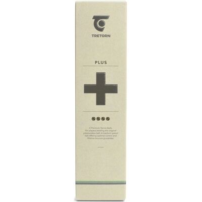 Tretorn Plus 4 Pack - Tennispallot - Korkean Suorituskyvyn Kontroll Tretorn Plus 4 Pack - Tennispallot - Korkean Suorituskyvyn Kontroll