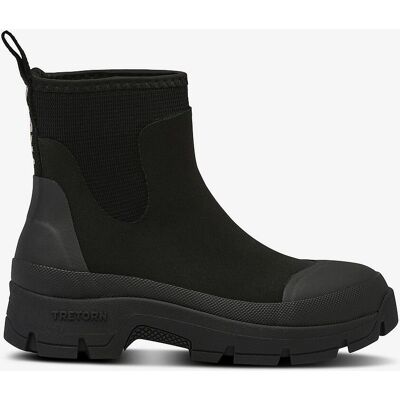 Tretorn Garpa Hybrid Wasserdichte Stiefel - Schwarz - 38 - Wasserfestes Schuhwerk Tretorn Garpa Hybrid Wasserdichte Stiefel - Schwarz - 38 - Wasserfestes Schuhwerk
