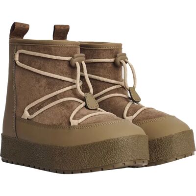 Tretorn - Aspa Hybrid Low - Beige - Vinterstøvler Tretorn - Aspa Hybrid Low - Beige - Vinterstøvler