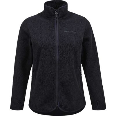 Peak Performance Giacca Zip in pile da donna - Giacca Peak Performance Giacca Zip in pile da donna - Giacca