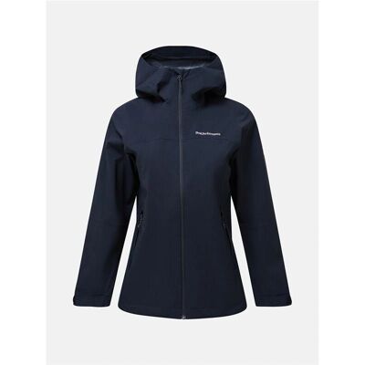 Peak Performance Trail Hipe Shell Schwarze Jacke - Outdoor Wasser- und Windjacke Peak Performance Trail Hipe Shell Schwarze Jacke - Outdoor Wasser- und Windjacke