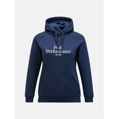 Peak Performance Original Blauer Hoodie - Hoodie Peak Performance Original Blauer Hoodie - Hoodie