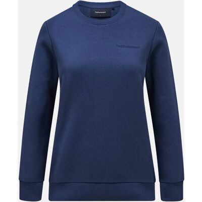 Peak Performance Original Small Logo Crew - Sweatshirt Peak Performance Original Small Logo Crew - Sweatshirt