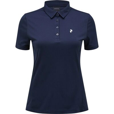 Peak Performance Alta Polo Salute Blue - Poloshirt Peak Performance Alta Polo Salute Blue - Poloshirt