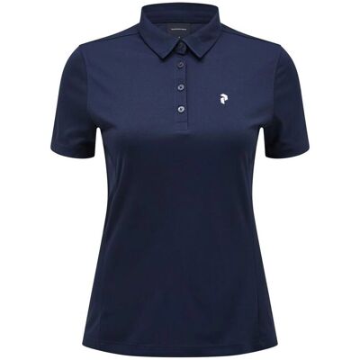 Peak Performance Alta Polo Salute Blau - Poloshirt Peak Performance Alta Polo Salute Blau - Poloshirt