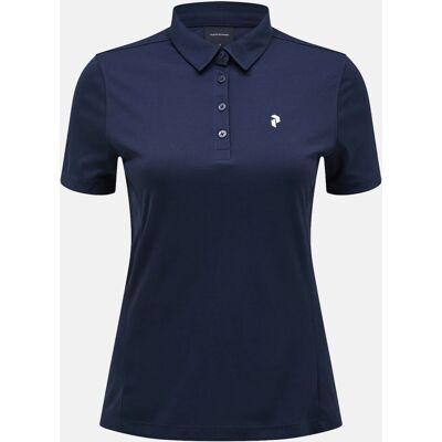 Peak Performance Alta Blau Polo - Poloshirt Peak Performance Alta Blau Polo - Poloshirt