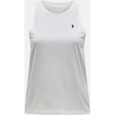Peak Performance W Delta Tank Top Weiß - T-Shirt Peak Performance W Delta Tank Top Weiß - T-Shirt