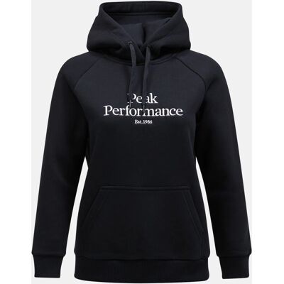 Peak Performance Original Hood Schwarz - Hoodie Peak Performance Original Hood Schwarz - Hoodie