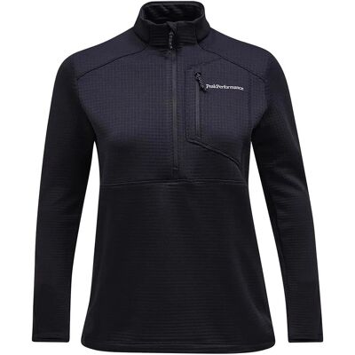 PEAK PERFORMANCE - W Trail Polartec Half Zip - Nera - XS PEAK PERFORMANCE - W Trail Polartec Half Zip - Nera - XS