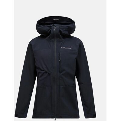 Peak Performance Ascent Softshell Jacke - Leicht, Robust, Atmungsaktiv - Herren Schwarz Peak Performance Ascent Softshell Jacke - Leicht, Robust, Atmungsaktiv - Herren Schwarz